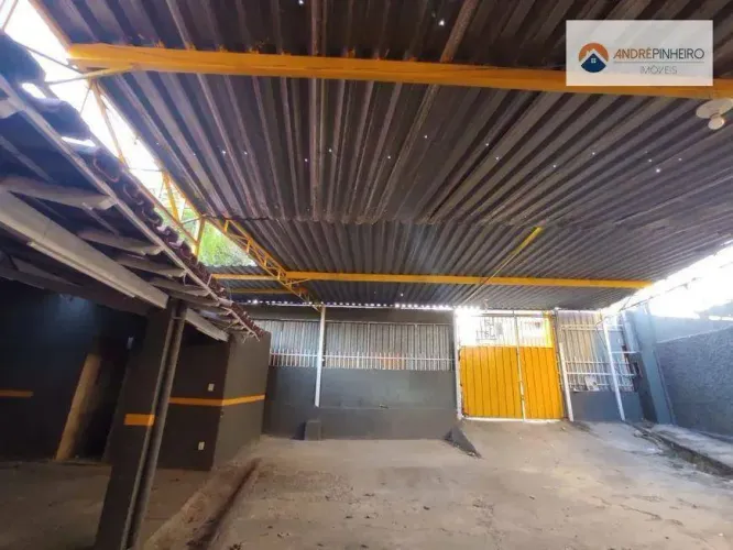 Lote /Galpão à venda, 322 m² por R$ 1.350.000 - Planalto - Belo Horizonte/MG