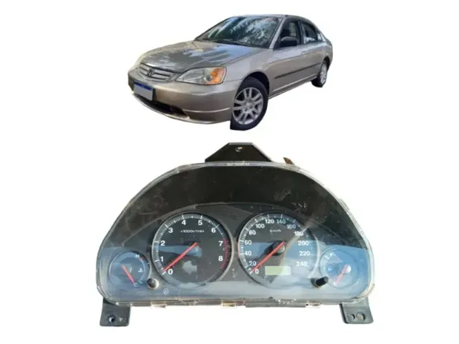 Painel de instrumentos Honda Civic 2001/2006