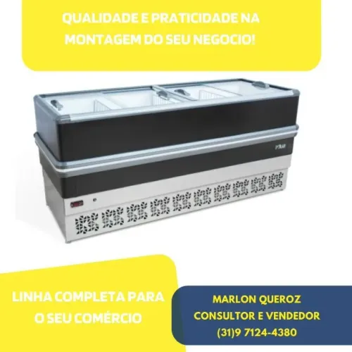 Ilha de Congelados 2M Polar Nova