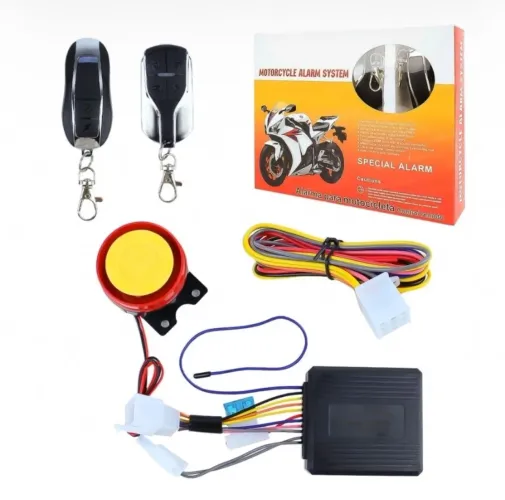 Sistema De Alarme De Segurança Anti-roubo De Motocicleta 12v