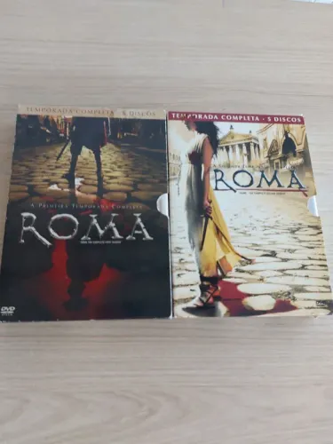 DVD Roma 1ª e 2ª temporada completa.