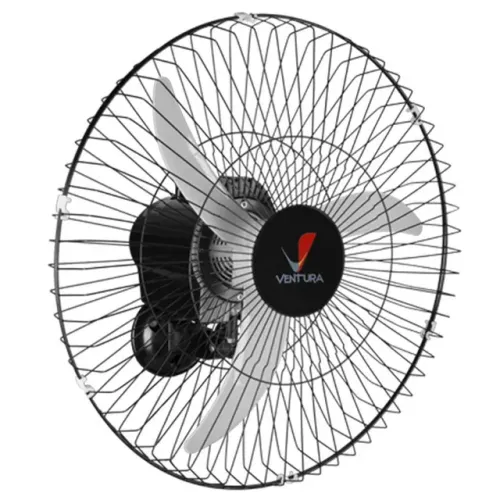 Ventilador de Parede Ventura 60cm 150w Bivolt Preto - VENTI DELTA