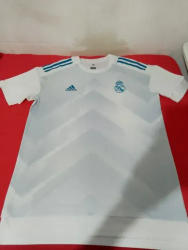 Camisa G adidas Real Madrid Preshi 2018