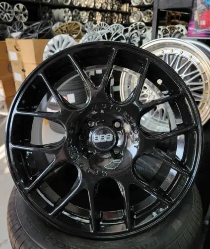 Jogo de rodas BBS Morgan aro 17 4x100 novas