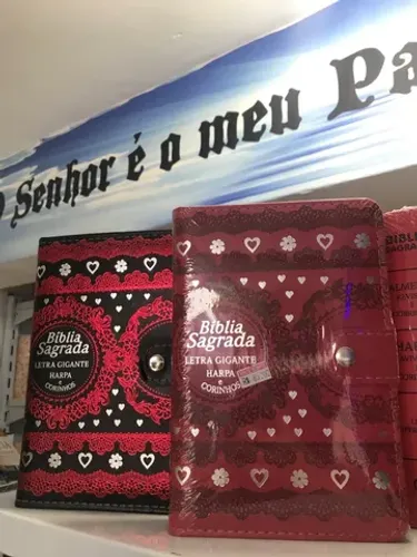 Bíblia Carteira com Harpa Letra Gigante 