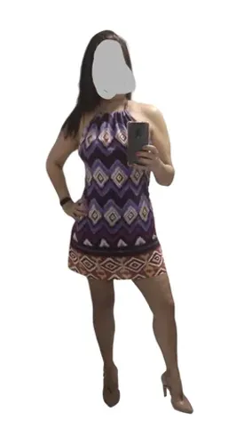 vestido estampado shop 126