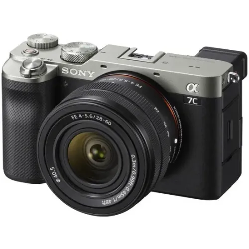 Câmera Digital Sony A7C 24.2MP 3.0" Lente 28-60MM - Nova na caixa 