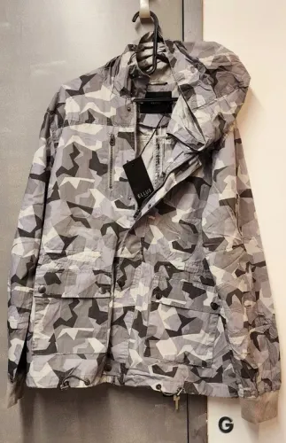 Jaqueta ELLUS CAMUFLADA ZERO PORTUGAL