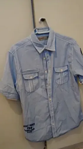 Camisa de Botao e Polo