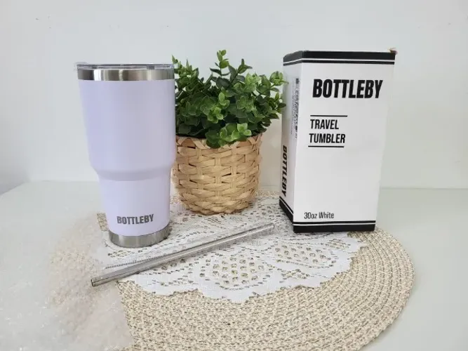 Copo de Viagem Bottleby Premium 30oz - (850 ml) - Aço Inoxidável