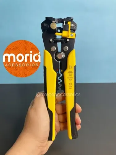 Alicate Desencapador Automático 8 Polegadas