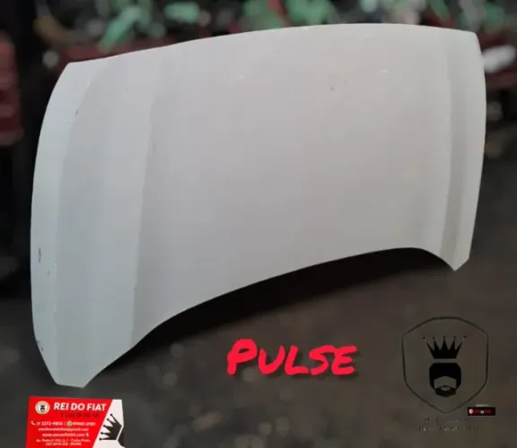Capo Pulse branco semi novo original 