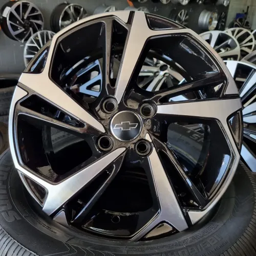 Jogo de rodas novas aro 15 4x100 Chevrolet Montana