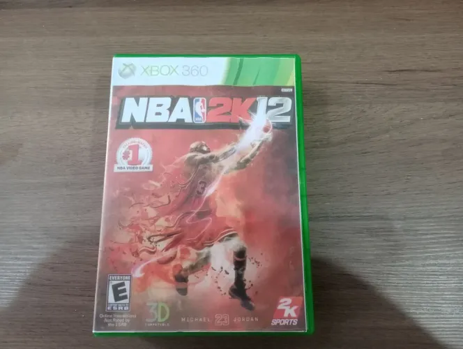 Jogo NBA 2K12 Original® Xbox 360