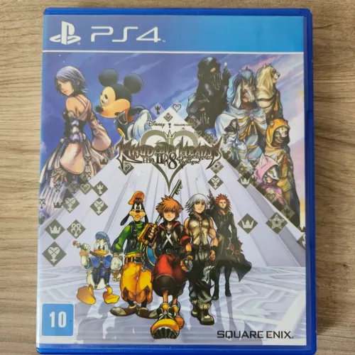 Kingdom Hearts HD 2.8 PS4 Mídia Física Original Usado apenas uma vez (Impecável)