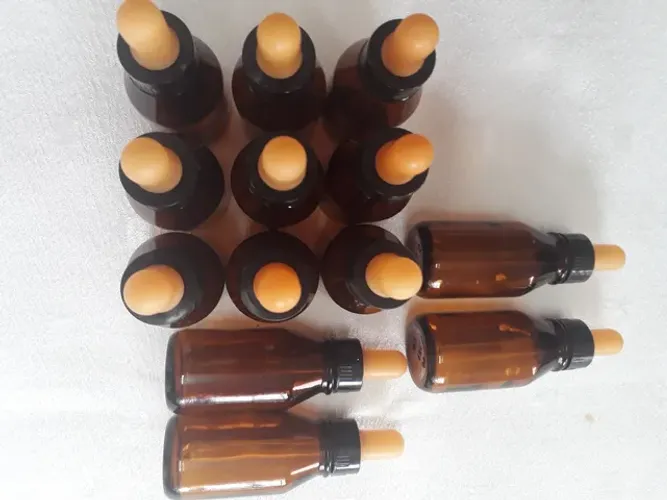 200 unidades de vidros conta gotas novo completo