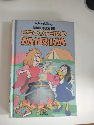 Livro biblioteca do escoteiro mirim