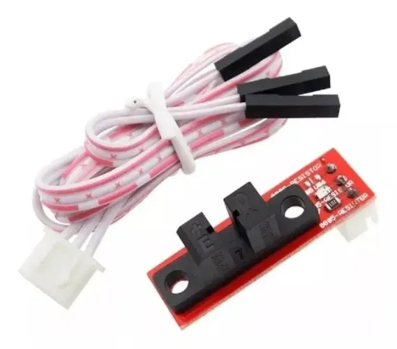 Kit 10 Fim De Curso Optico Impressora 3d Endstop Tcst2103