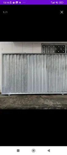 Portão de garagem