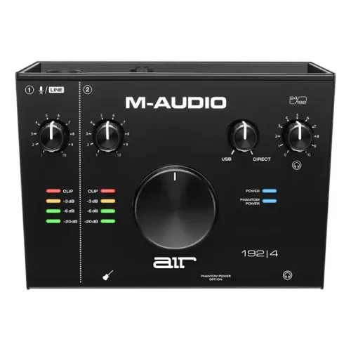 Interface de Áudio M-Audio AIR1924