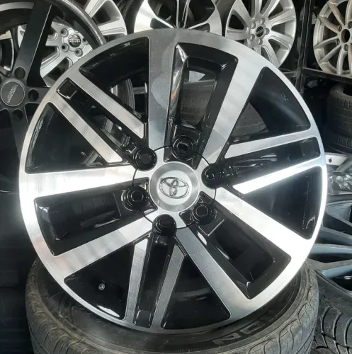 Promoção Rodas Aro 22 Hilux SRX 6x139 Zeradas
