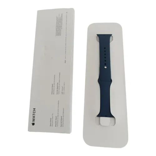 Pulseira Original Apple Watch Serie 9 41mm - Azul