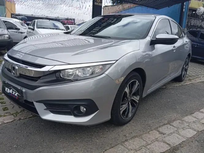 Honda Civic Sedan EXL 2.0 Flex 16V Aut.4p 2017