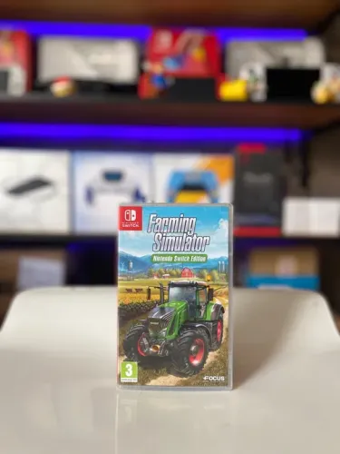 Farming Simulator Nintendo Switch - seminovo! 
