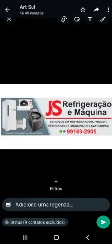 Serviço com garantia e qualidade 