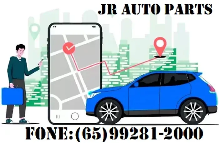 Rastreador JR Auto Parts é um dispositivo de segurança