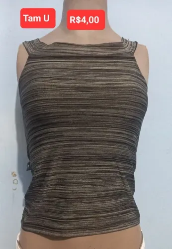Blusa - Tamanho Único