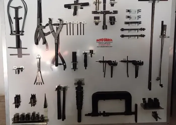 Painel de ferramentas Especiais para Motocicletas multimarcas R$ 4.000,00