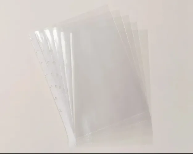 BOLSA PLÁSTICA CADERNO INTELIGENTE A5