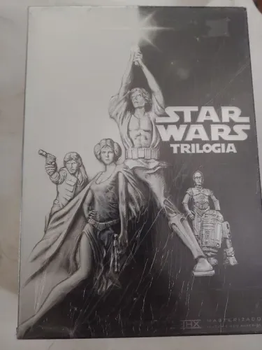 Box Dvd Coleção Star Wars - Episodios IV . V . VI