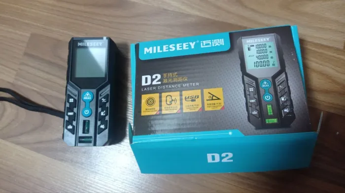 Medidor de Distância a Laser Mileseeey 40 metros