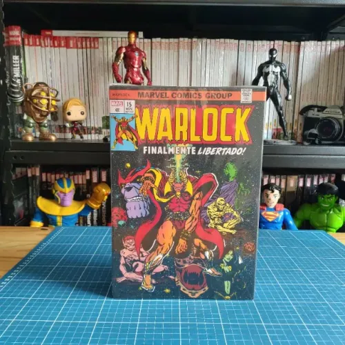 HQ Warlock Marvel Omnibus (Capa Dura)