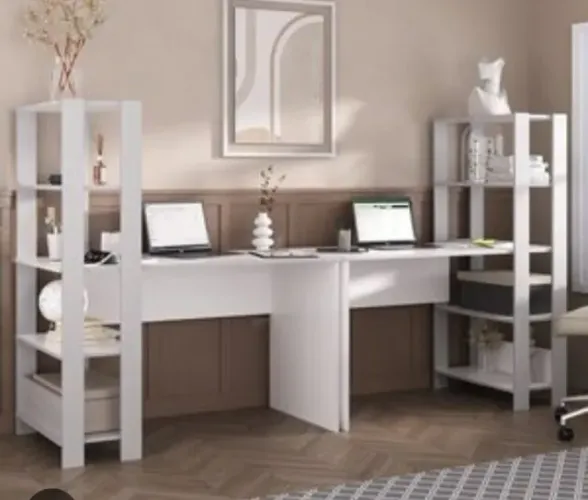 Promoção Mesa Escritorio Branca - 29/10/2424 