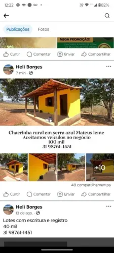 Chalezinho em serra azul