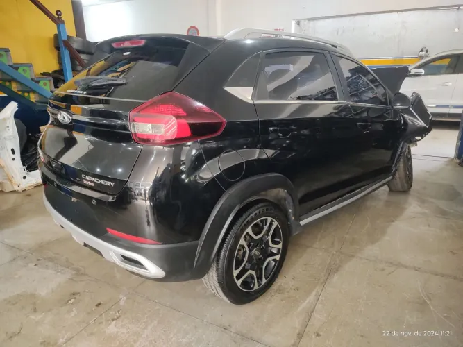 sucata Chery Tiggo 3