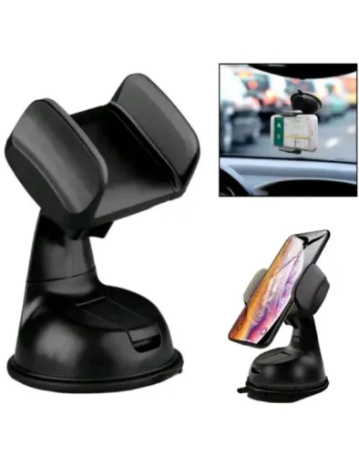 Suporte para Celular, Automotivo, Preto (Novo)