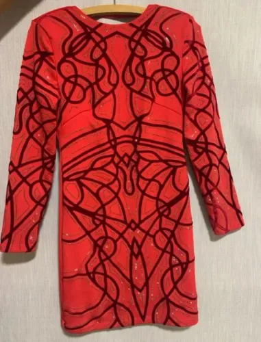 Vestido Vermelho