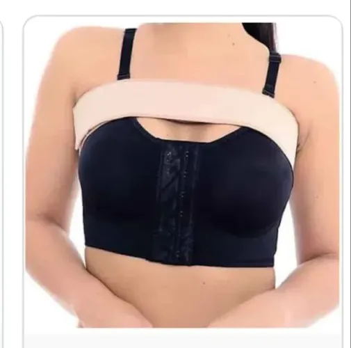 Faixa cirúrgica para silicone.