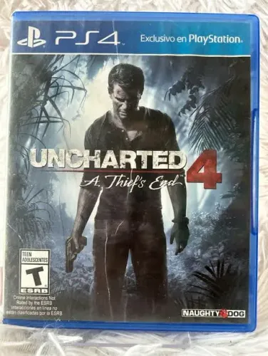 Uncharted 4 Ps4