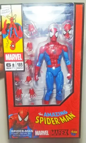 The Amazing Spiderman/Homem Aranha - Marvel Mafex