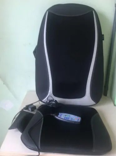 Shiatsu Elite Assento Massageador com Aquecimento