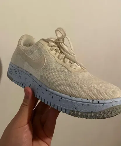 Nike Air Force 1 'Triple White' - Tamanho 37