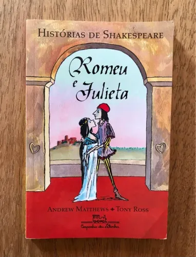 Livro Histórias de Shakespeare - Romeu e Julieta