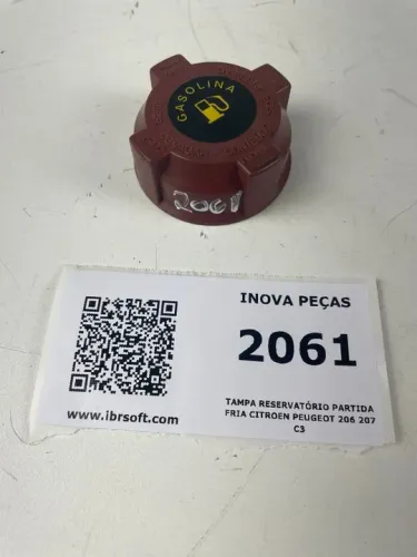 Tampa Reservatório Partida Fria Citroen Peugeot 206 207 C3