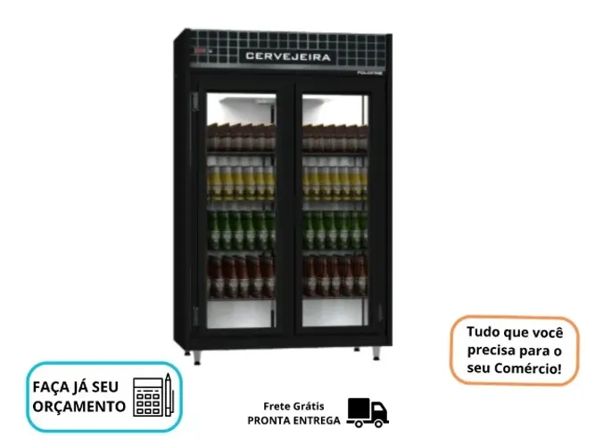 Cervejeira 2 Portas Polo Frio Nova