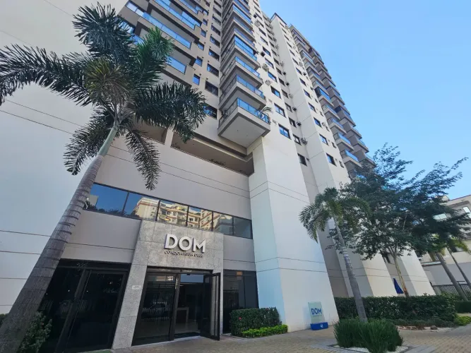 Excelente apartamento no Dom Residencial com 59 m² sendo 2 suítes